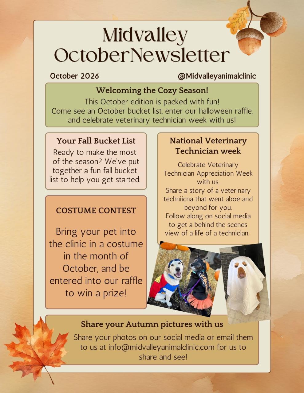 October 2026 Newsletter Page 1